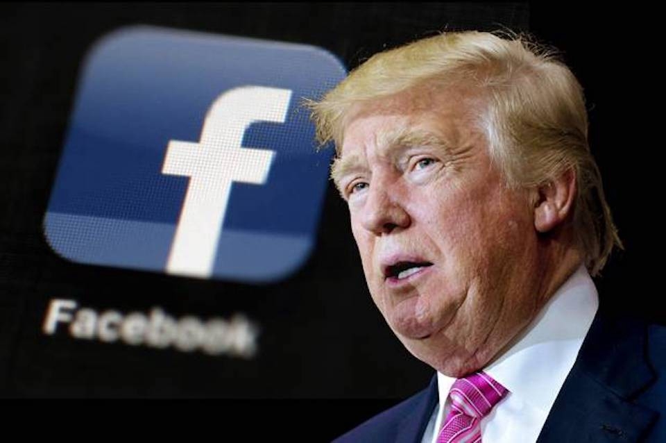 Facebook đang tính đến những giải pháp an toàn khi xem xét mở lại tài khoản cho ông Trump