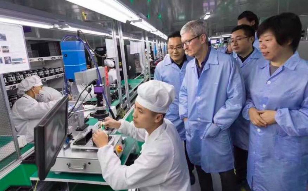 Việt Nam đang là điểm đến lý tưởng cho sự dịch chuyển của các công ty công nghệ không chỉ Foxconn
