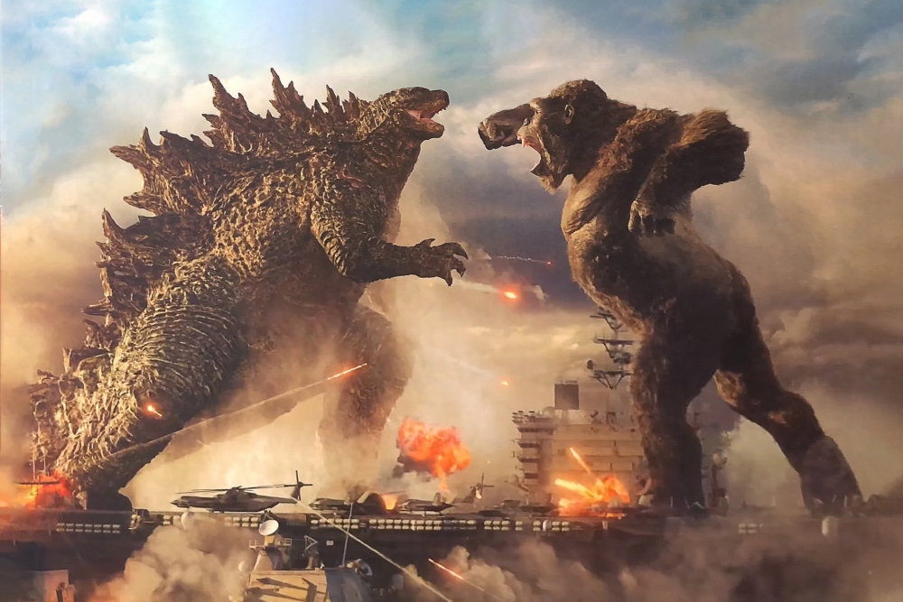 Godzilla vs Kong là câu chuyện về cuộc chiến nảy lửa diễn ra giữa hai "minh tinh công nghệ" trong suốt chiều dài bộ phim