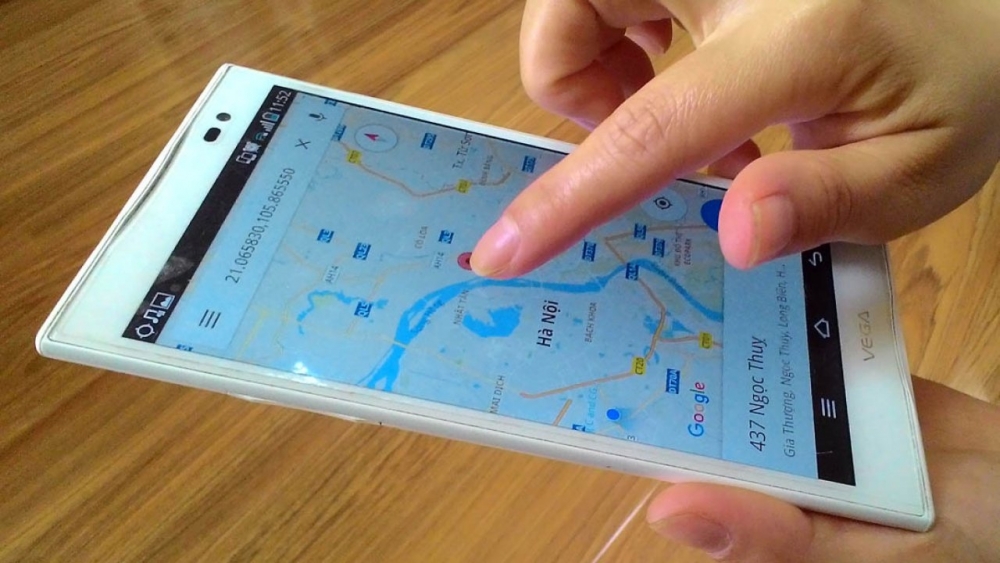 Google Maps với những tính năng tích hợp trong thiết bị cầm tay