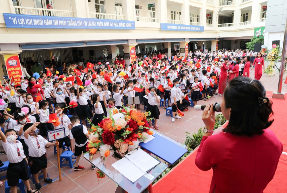 Năm học 2021 - 2022 sẽ được thống nhất khai giảng trên toàn thành phố Hà Nội vào ngày 5/9