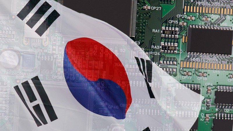 Chip bán dẫn được giới chức Hàn Quốc xem như là "chìa khoá" để khôi phục nền kinh tế