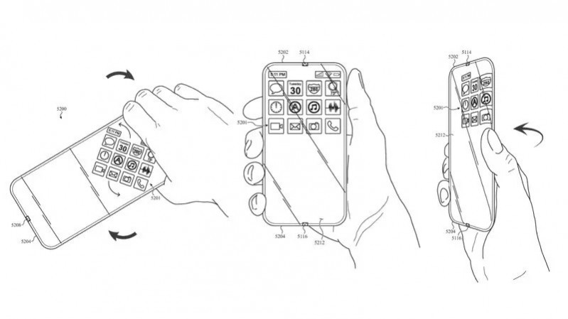 iPhone kính nguyên khối trong tương lai