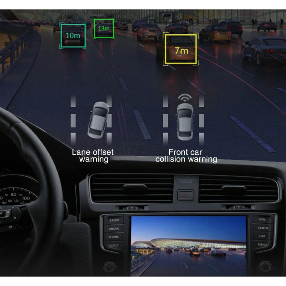 Với hệ thống ADAS người dùng lái xe an toàn hơn
