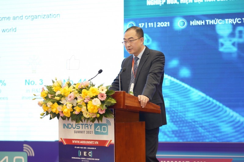 Tổng giám đốc Huawei Việt Nam David Wei: Yếu tố con người là một trong 3 yếu tố quan trọng
