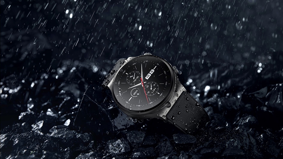 Thiết kế của HUAWEI Watch GT 2 Pro vẫn luôn giữ được nét đặc chưng của các sản phầm đeo tay của ông lớn công nghệ Trung Quốc