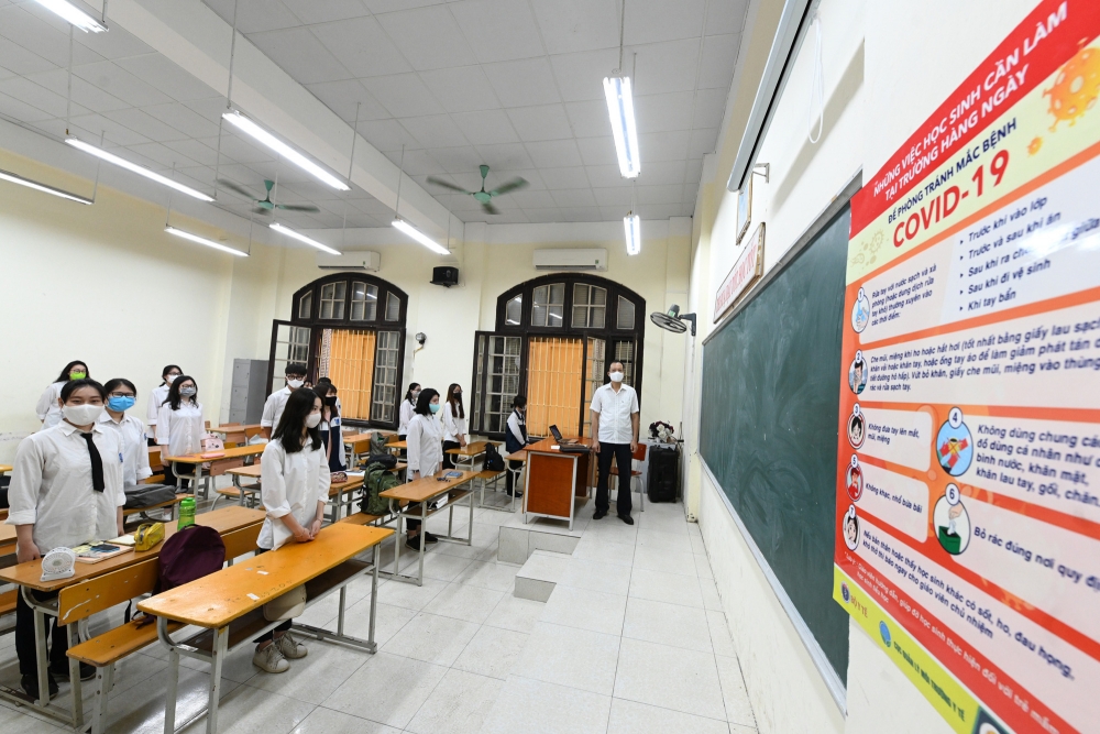 Lễ khai giảng năm học mới 2020 - 2021 có thể sẽ được tổ chức bằng hình thức trực tuyến tuỳ thuộc vào tình hình thực tế của dịch bệnh ở mỗi địa phương