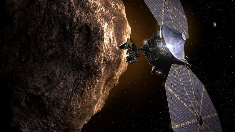 Tàu vũ trụ Lucy sẽ là phương tiện không gian đi xa nhất trong hệ Mặt trời để giúp NASA có cái nhìn toàn cảnh