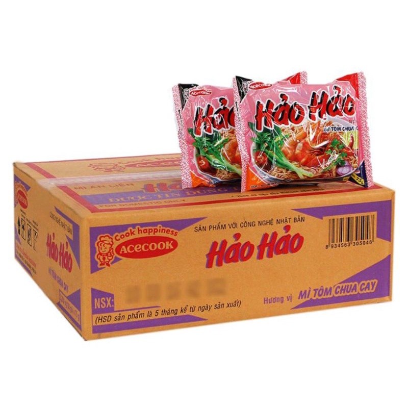 Mỳ Hảo Hảo vị tôm chua cay là một trong hai sản phẩm của Acecook Việt Nam bị cơ quan an toàn thực phẩm Iceland yêu cầu thu hồi