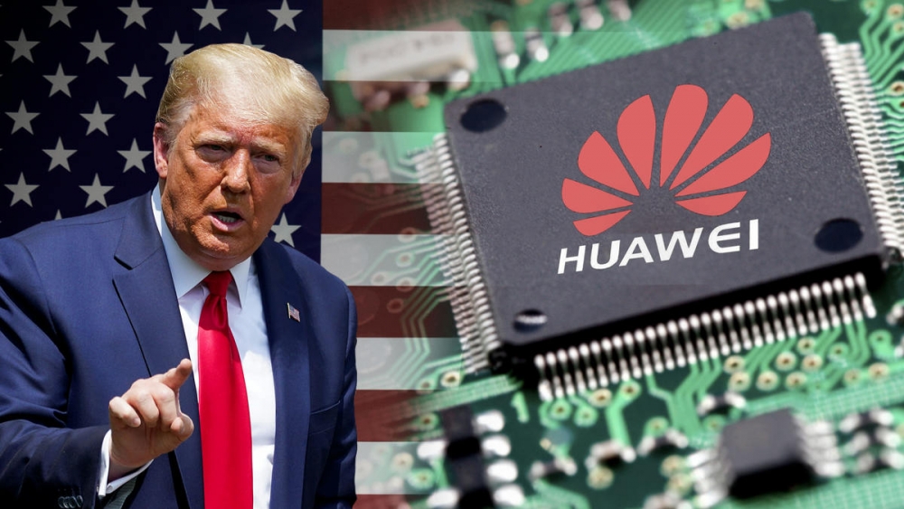 Mỹ tiếp tục "cắt" các nguồn cung cấp chíp bán dẫn cho Huawei