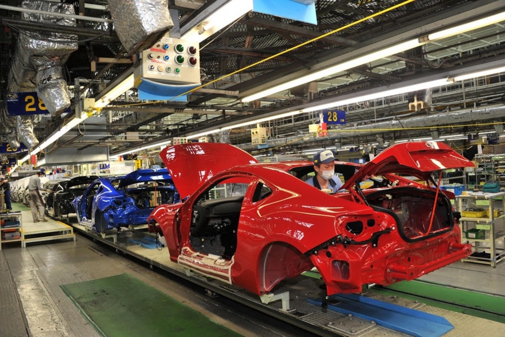 Ngành công nghiệp ô tô Trung Quốc đang lâm vào cảnh thiếu hụt trầm trọng các linh kiện để sản xuất