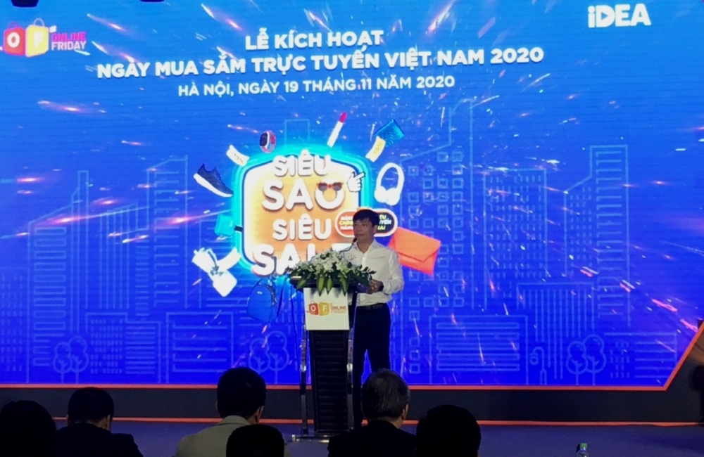 Ngày mua sắm trực tuyến Việt Nam 2020 chính thức được khởi động với chủ đề "siêu sao siêu sale"