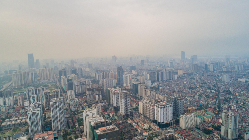 Các chỉ số ô nhiễm không khí ở Hà Nội hôm nay xếp thứ 15 trong 90 thành phố trên thế giới