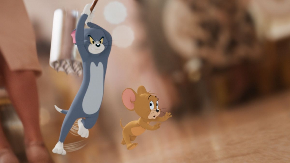 Bộ phim "Tom and Jerry" đã từng quen thuộc với bao thế hệ người xem đã được Warner Bros phục dựng lại bằng công nghệ đồ hoạ đã thu được doanh thu kỷ lục kể tử sau khi dịch COVID-19 bùng phát ở Bắc Mỹ