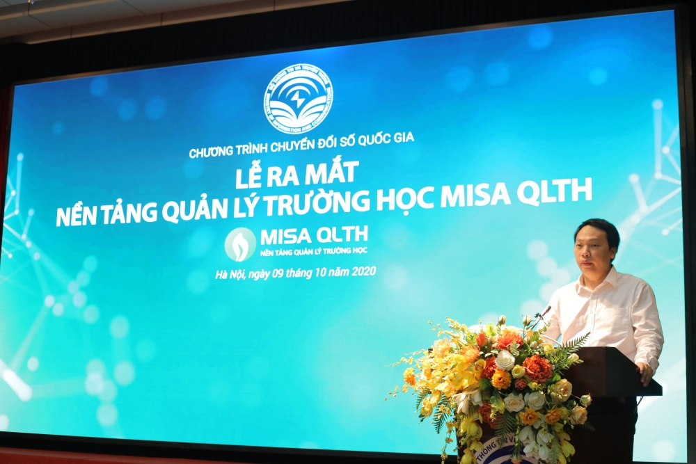 Phó Cục trưởng Cục Tin học hoá (Bộ TT&TT) Nguyễn Huy Dũng: Nền tảng công nghệ "Make in Vietnam" sẽ phù hợp với điều kiện giáo dục của nước ta