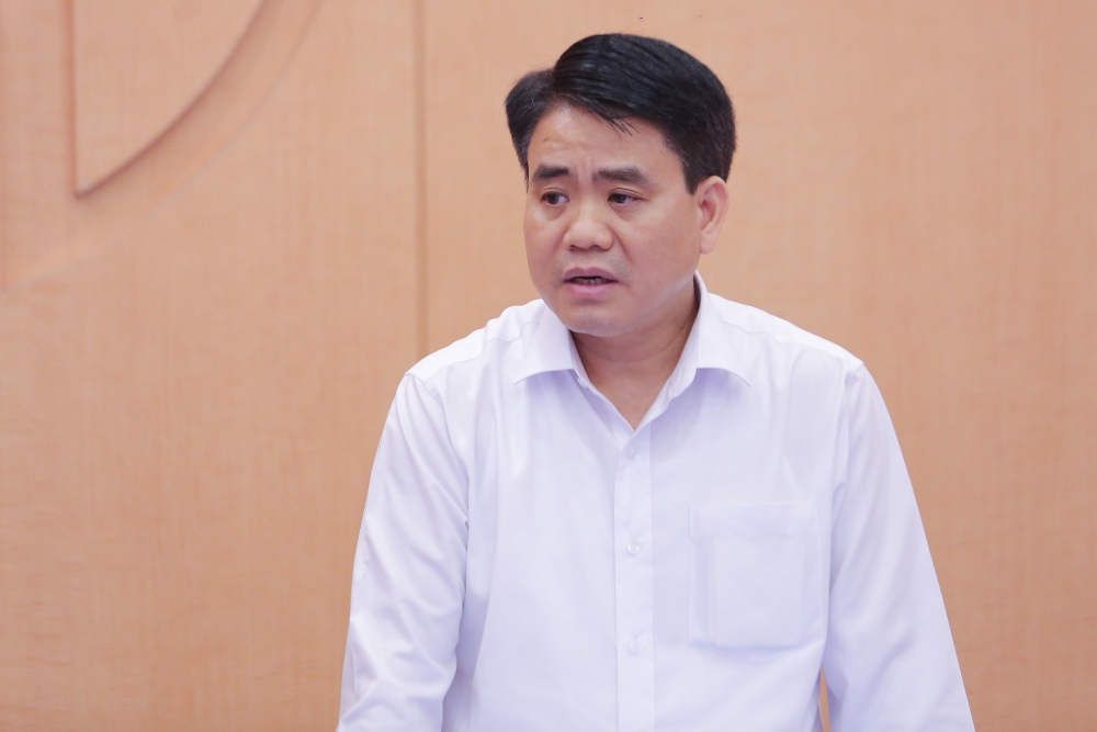 Quá trình công tác của Chủ tịch UBND TP Hà Nội Nguyễn Đức Chung