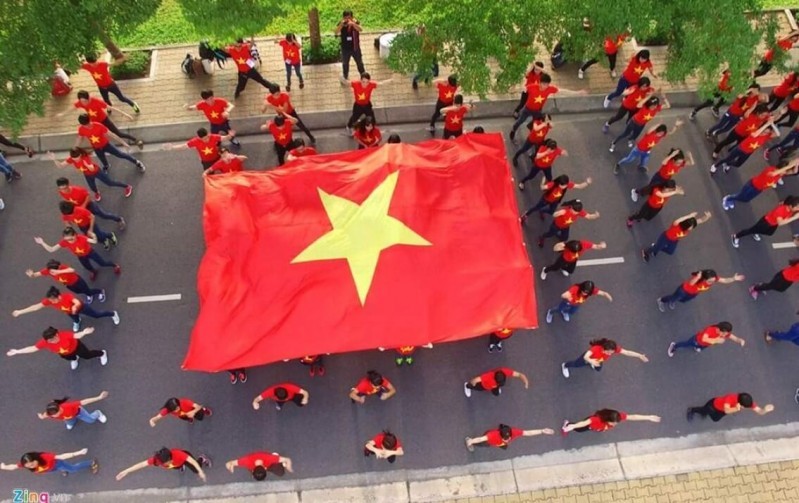 Dân tộc Việt luôn thể hiện tinh thần đoàn kết suốt chiều dài 76 năm qua
