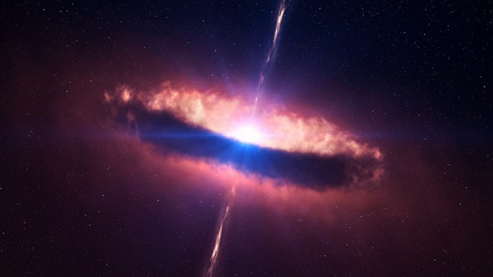 Hình ảnh về thiên thể Quasar từng được các nhà thiên văn học trên thế giới quan sát được trong quá trình thực hiện các nghiên cứu