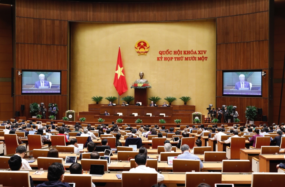 Chiều 30/3 Quốc hội sẽ tiến hành bỏ phiếu miễn nhiệm chức danh Chủ tịch Quốc hội đối với bà Nguyễn Thị Kim Ngân