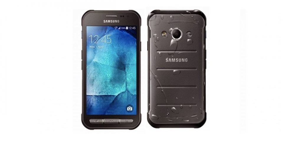 Galaxy xcover 5 được Samsung quảng cáo như là sản phẩm "chấp" mọi tác động của ngoại lực