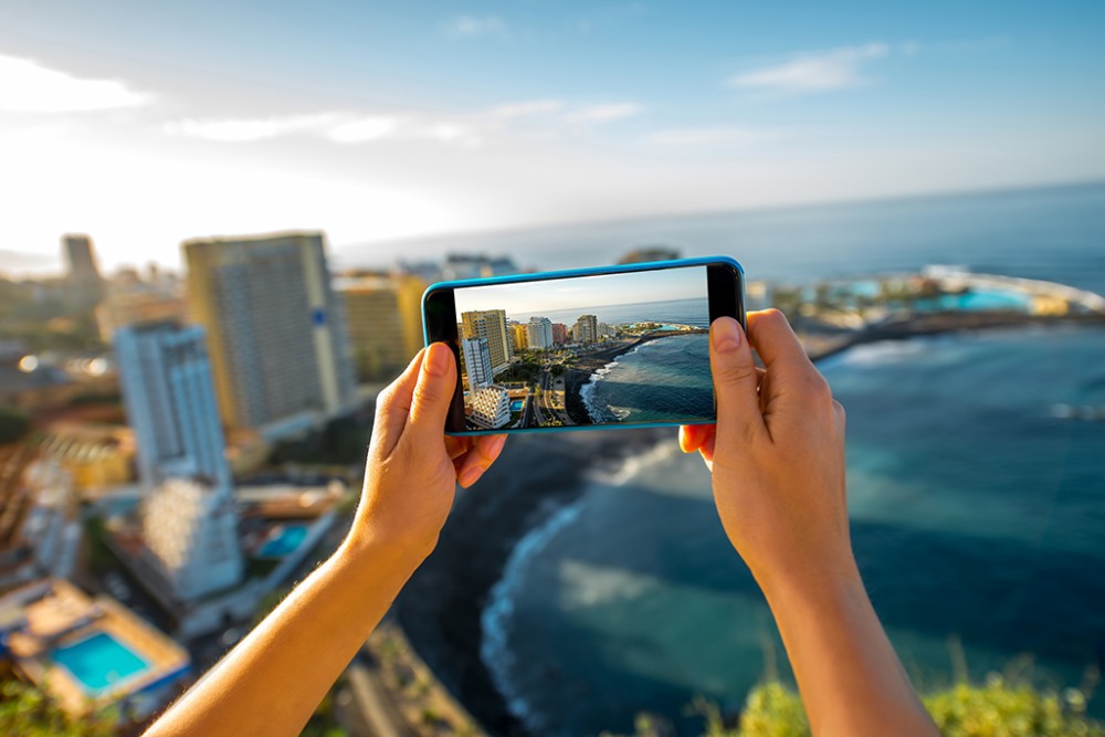 Smartphone sẽ là cách tiếp cận mới của ngành du lịch với khách hành