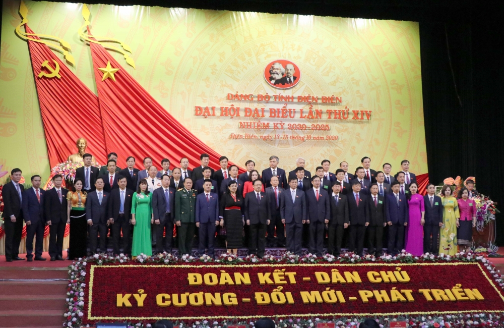 Ban Chấp hành Đảng bộ tỉnh Điện Biên ra mắt Đại hội