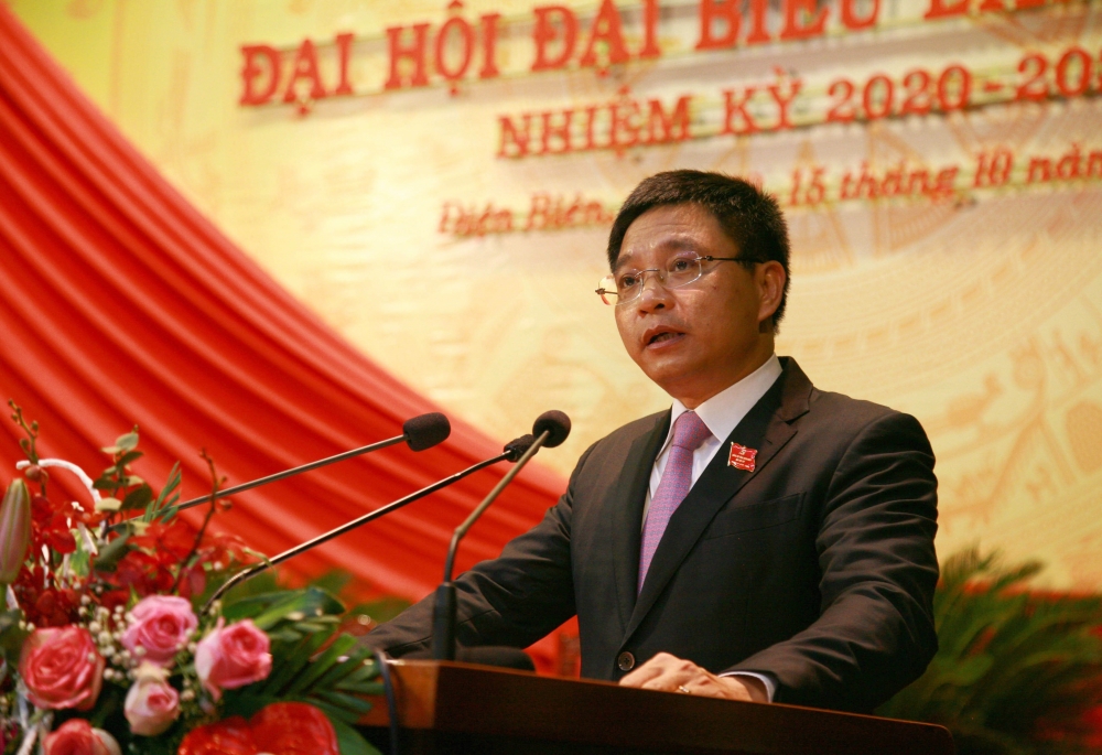 Chân dung tân Bí thư tỉnh uỷ Điện Biên Nguyễn Văn Thắng vừa mới được bầu