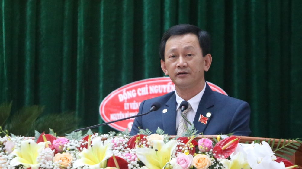 Chân dung tân Bí thư Tỉnh uỷ Kon Tum nhiệm kỳ 2020 - 2025 Dương Văn Trang.
