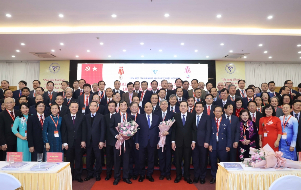 Ban Chấp hành Liên hiwpj các Hội khoa học và Kỹ thuật Việt Nam ra mắt đại hội