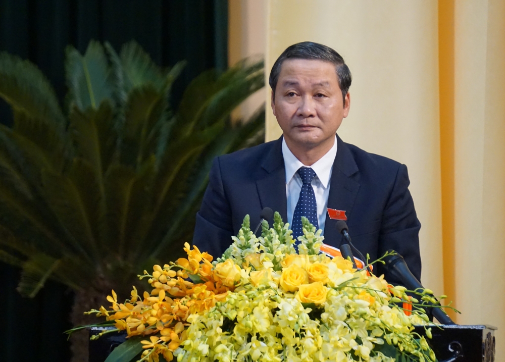Tân Chủ tịch UBND tỉnh Thanh Hoá Đỗ Minh Tuấn