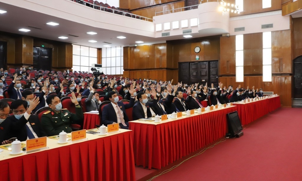 Toàn cảnh kỳ họp thứ 14 của HĐND tỉnh Thanh Hoá