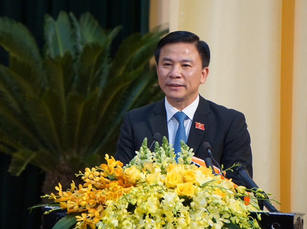 Tân Chủ tịch HĐND tỉnh Thanh Hoá Đỗ Trọng Hưng