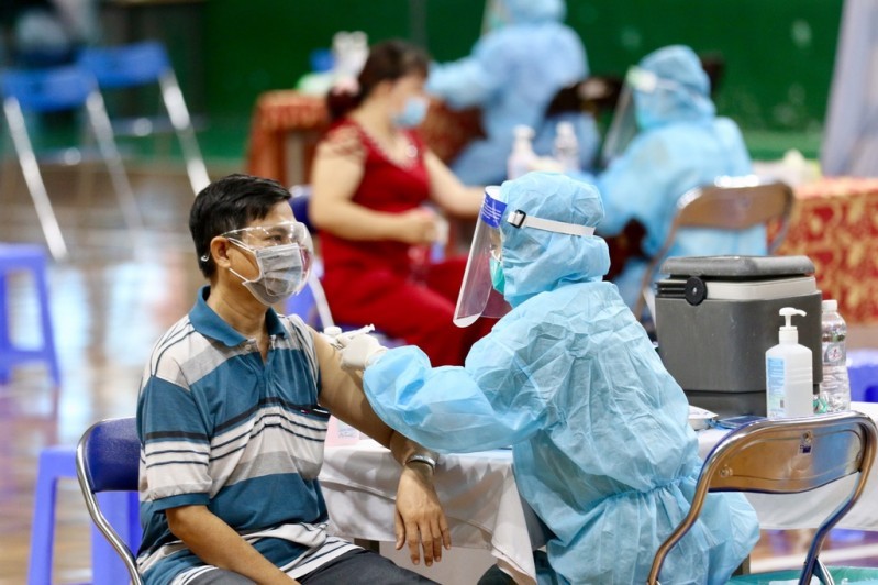 Tính đến ngày 15/10 Việt Nam đã tiêm được hơn 56 triệu liều vaccine ngừa COVID-19