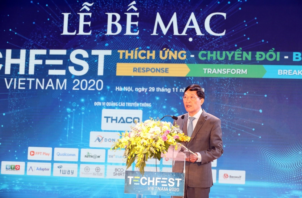 Thứ trưởng Trần Văn Tùng: Techfest Vietnam 2020 là bước tiến lớn của hệ sinh thái khởi nghiệp quốc gia
