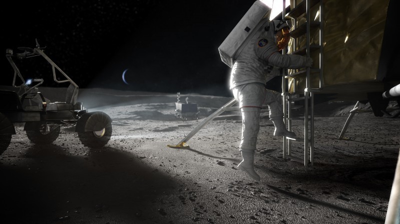 Tham vọng của Blue Origin "vượt mặt" SpaceX trong ngành vũ trụ đang khiến NASA khó xử lý trong việc thực hiện chương trình thám hiểm Artemis