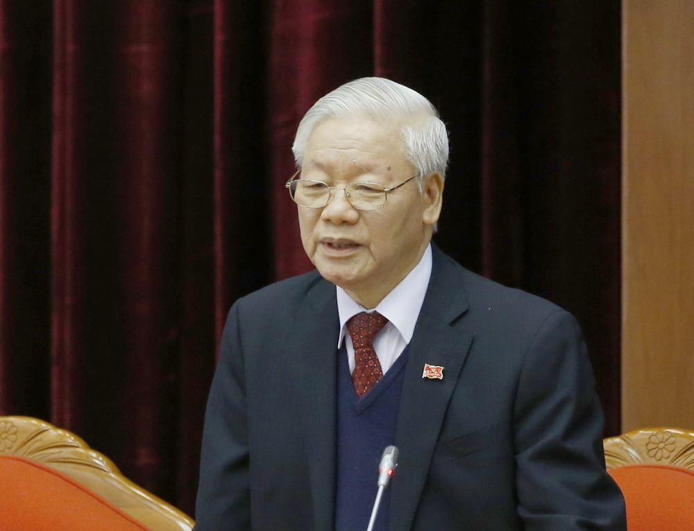 Tổng Bí thư Ban Chấp hành Trung ương Đảng khoá XIII Nguyễn Phú Trọng