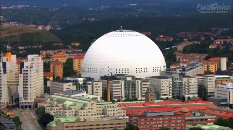 Nhà thi đấu Ericsson Globe Arena nơi ghi dấn ấn đậm nét của Tim Bergling