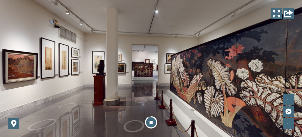 3D Tour giúp nghệ thuật gần hơn với du khách trong những ngày giãn cách xã hội