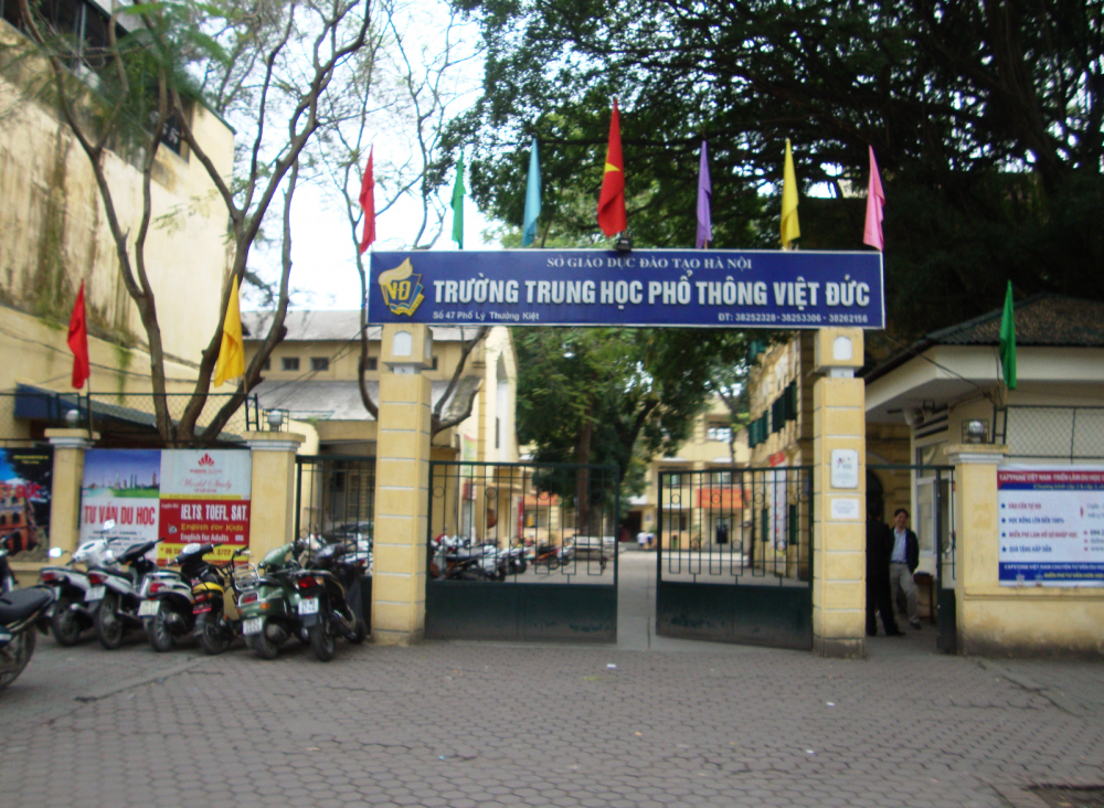 Trường THPT Việt Đức có số lượng tuyển sinh đầu vào lớp 10 cao nhất trong kỳ tuỷ sinh năm học 2021-2022