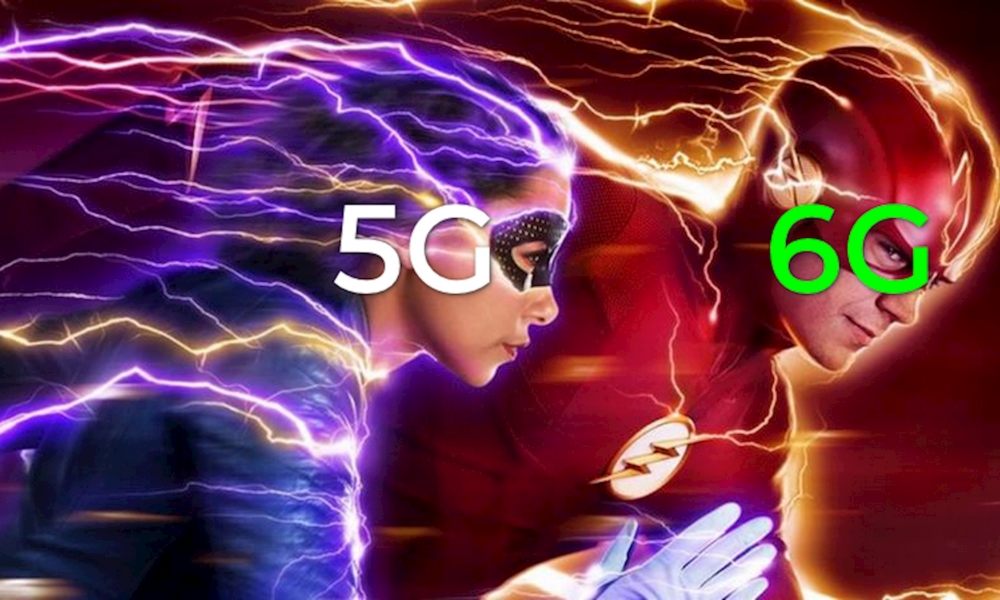 Cuộc đua mạng 6G đã bắt đầu kể từ khi mà thế giới còn chưa hoàn toàn vượt qua 5G