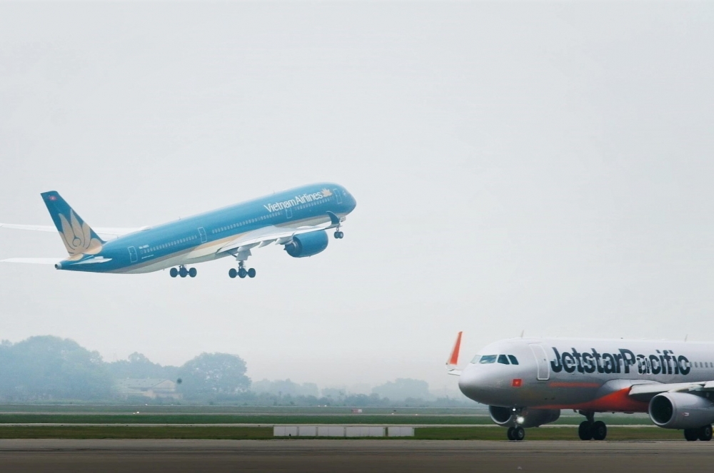 Vietnam Airline sẽ phải huỷ các chuyến bay đi và đến sân bay Vinh và Thanh Hoá do ảnh hưởng của bão số 7