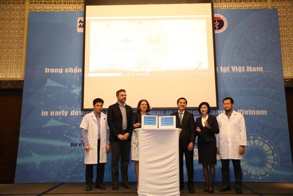 VIETRAD - Dự án hợp tác giữa Việt Nam và Australia trong phát hiện sớm, điều trị ung thư vú ở nước ta
