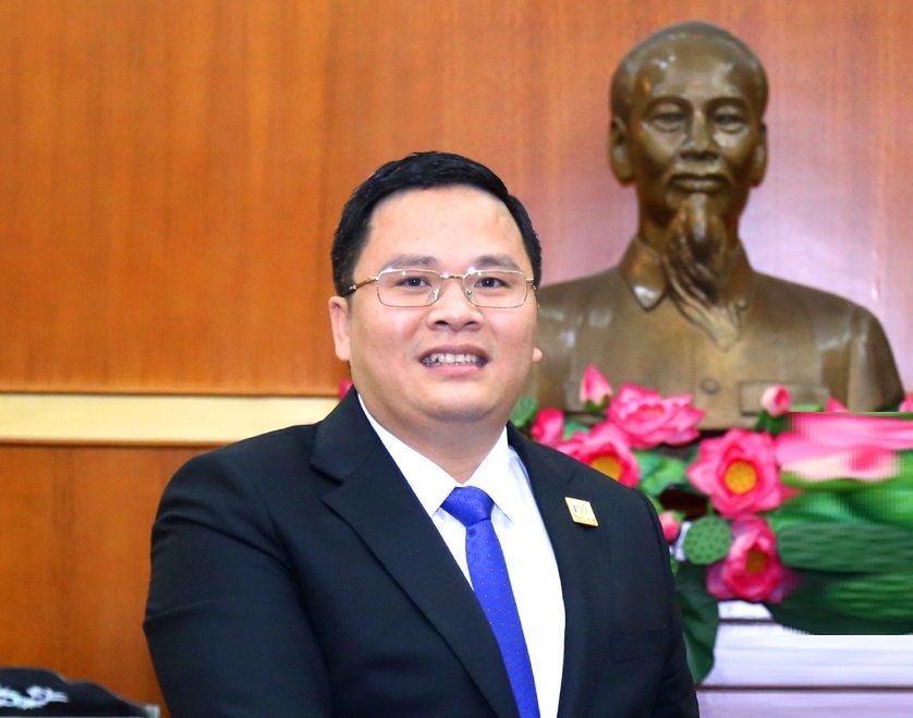 Chủ tịch JVE Groups Nguyễn Tuấn Anh