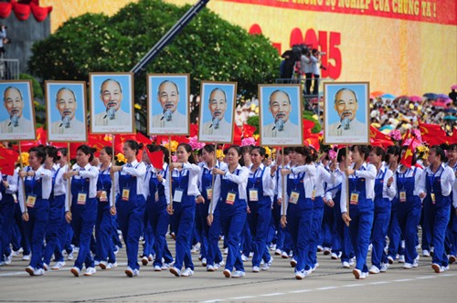 Kỷ niện ngày Quốc tế Lao động 1-5