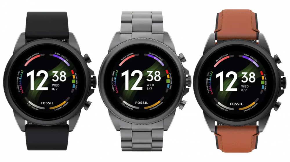 đồng hồ thông minh fossil gen 6, fossil gen 6, smartwatch