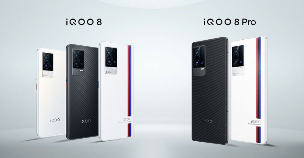 iQOO 8 và iQOO 8 Pro