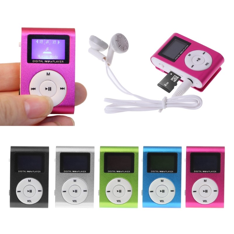 Máy Nghe Nhạc MP3 Mini