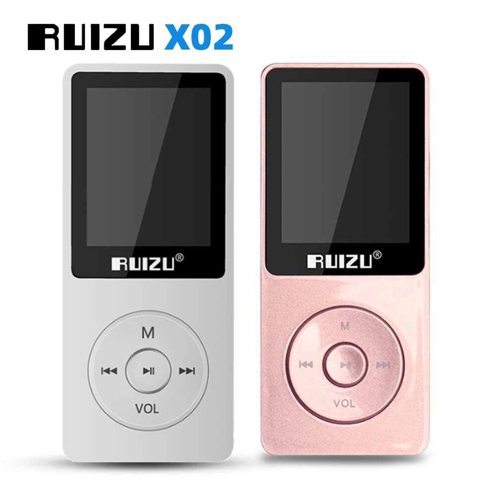 Máy MP3 Ruizu X02 8GB