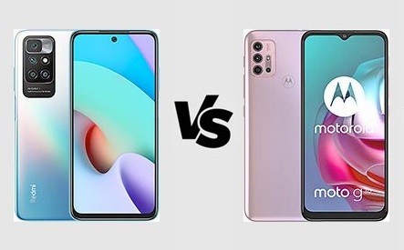 Xiaomi Redmi 10 Prime vs Motorola Moto G30 