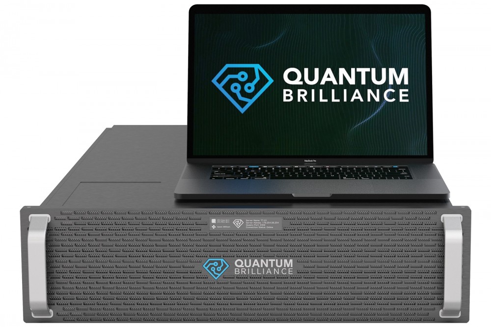 máy tính lượng tử Quantum Brilliance